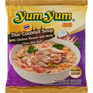 Yum Yum Thai coconut soup