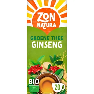 Zonnatura Groene thee ginseng