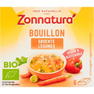 Zonnatura Groentebouillon tabletten