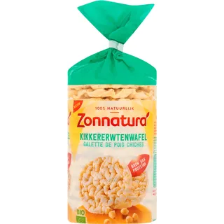 Zonnatura Kikkererwtenwafel