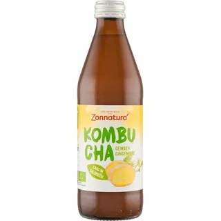 Zonnatura Kombucha gember