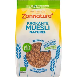 Zonnatura Krokante muesli naturel