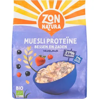 Zonnatura Muesli bessen en zaden proteïne