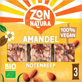 Zonnatura Amandel notenreep 3-pack