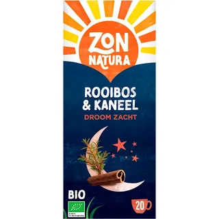 Zonnatura Rooibos & kaneel droom zacht