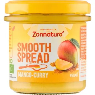 Zonnatura Mango curry smooth spread