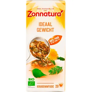 Zonnatura Ideaal gewicht kruideninfusie