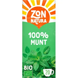 Zonnatura Biologische Thee - 100% Munt