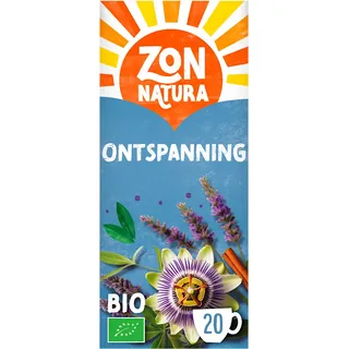 Zonnatura Ontspanning kruideninfusie