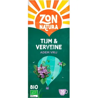 Zonnatura Tijm & verveine adem vrij