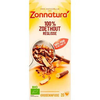 Zonnatura 100% zoethout kruideninfusie