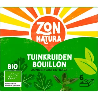 Zonnatura Bouillon tuinkruiden bio