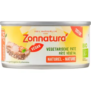 Zonnatura Vegetarische pate naturel