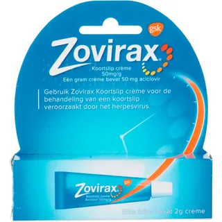 Zovirax Koortslip crème