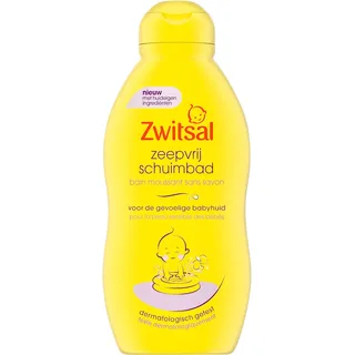 Zwitsal Baby zeepvrij schuimbad