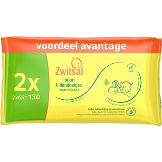 Zwitsal Billendoekjes Lotion 2-pack