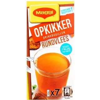 Maggi Opkikker Drinkbouillon Rundvlees