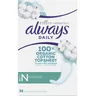 Always Daily cotton normal inlegkruisjes