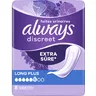 Always Discreet incontinentieverband long plus