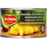 Del Monte Ananasblokjes op sap