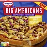 Big Americans cheeseburger style