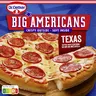 Big Americans pizza Texas