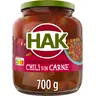 Bonenschotel voor chili sin carne