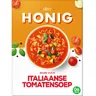 Basis voor italiaanse tomatensoep