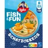 Iglo Fish&fun schatzoekers