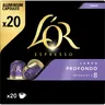 Espresso lungo profondo capsules
