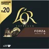 Espresso forza capsules