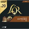 Espresso lungo estremo capsules