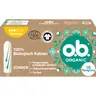 Organic cotton tampons normaal