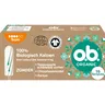 Organic cotton tampons super