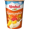 Almhof roomyoghurt mango special edition