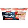 Almhof Yoghurt mousse aardbei 2-pack