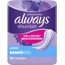 Always Discreet incontinentieverband long