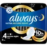 Always Ultra secure night wings maandverband