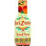 Arizona Iced tea with peach flavour