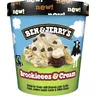 Ben & Jerry's & Jerry's Brookieees and cream