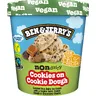 Ben & Jerry's & Jerry's Cookies on cookie dough non-dairy