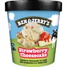 Ben & Jerry's Strawberry cheesecake