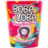 Boba Loba Popping boba drink strawberry lychee