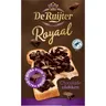 De Ruijter Royaal chocolade vlokken extra puur