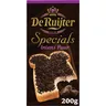 De Ruijter Specials hagelslag intens puur