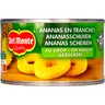 Del Monte Ananasschijven op siroop
