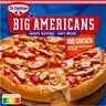 Dr. Oetker Big Americans pizza BBQ chicken