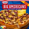 Dr. Oetker Big Americans cheeseburger style