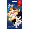 Felix Crispies rund- & kipsmaak kattensnack