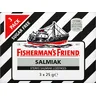 Fisherman's Friends Salmiak suikervrij 3-pack